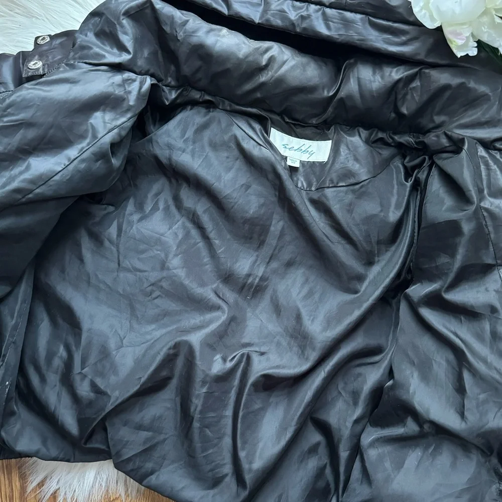 Sebby Cropped Puffer Jacket - Picture 3 of 9
